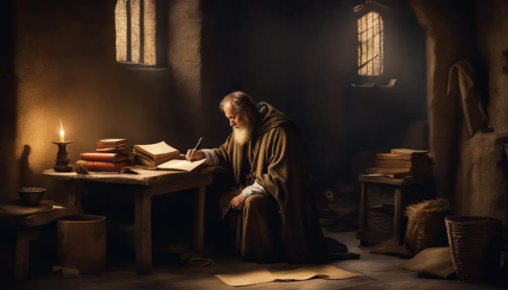Apostle Paul's imprisonment and his Epistle to the Philippians