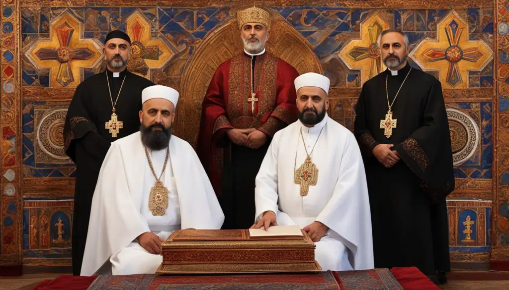 Armenian Apostolic Church leadership