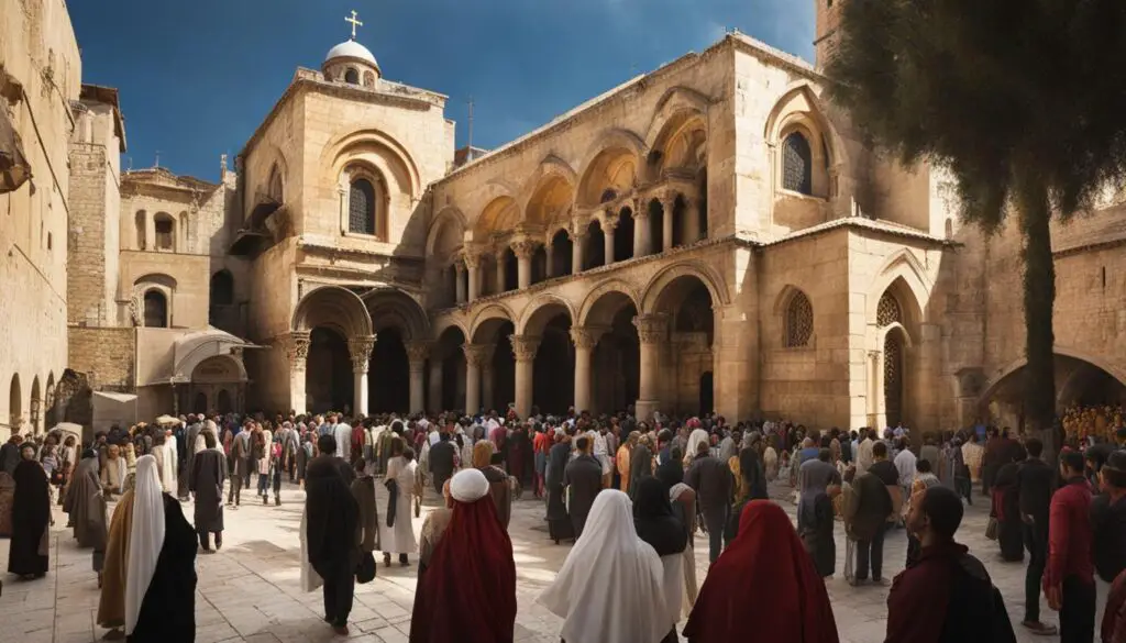 Contemporary influence of the Church in Jerusalem