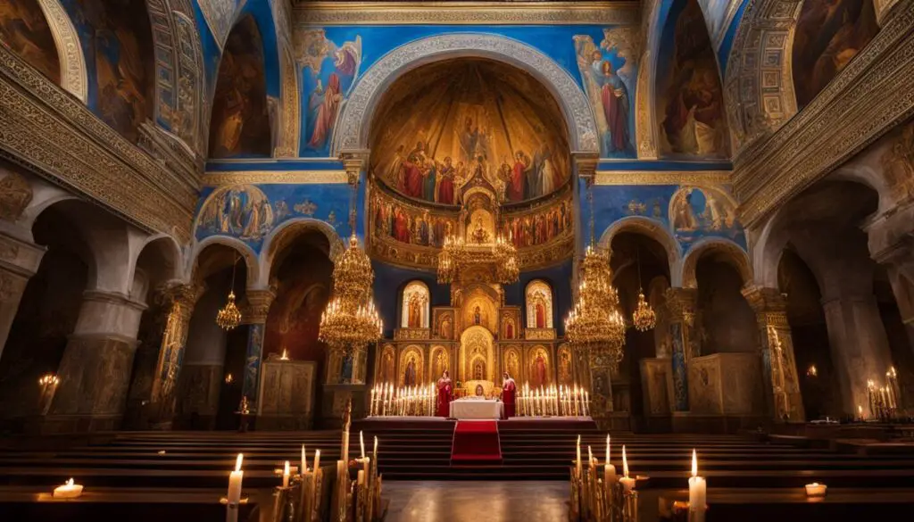 Greek Orthodox Church worship practices