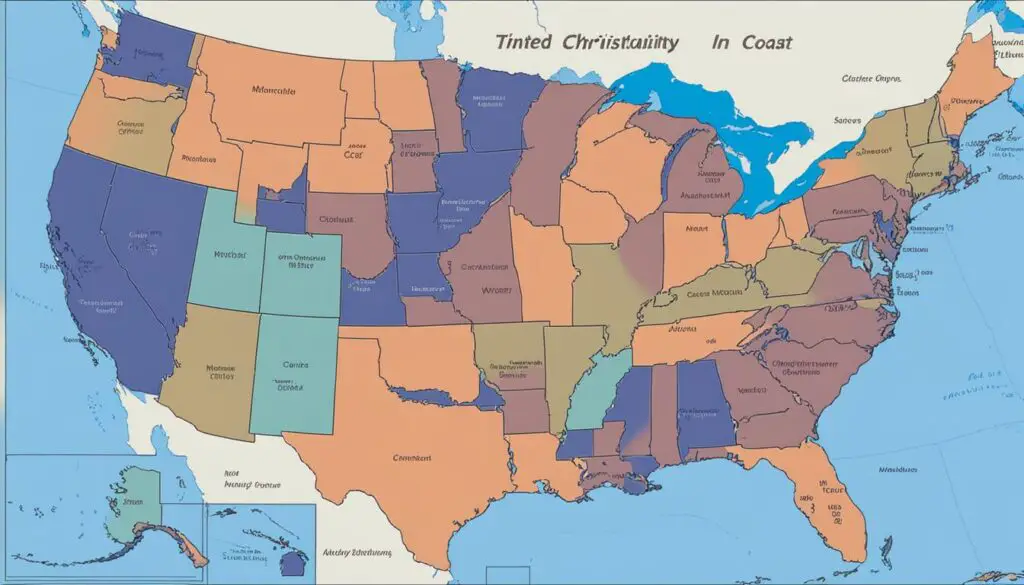 Growth of Christianity in the United States