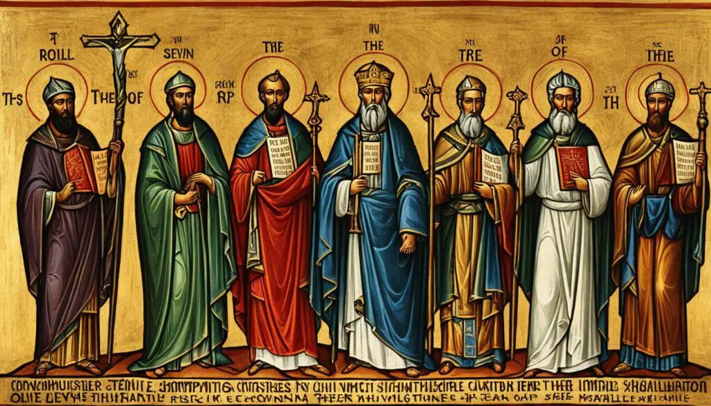 Leadership of the Seven Churches