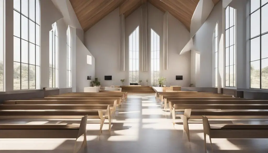 Minimalist Church Architecture
