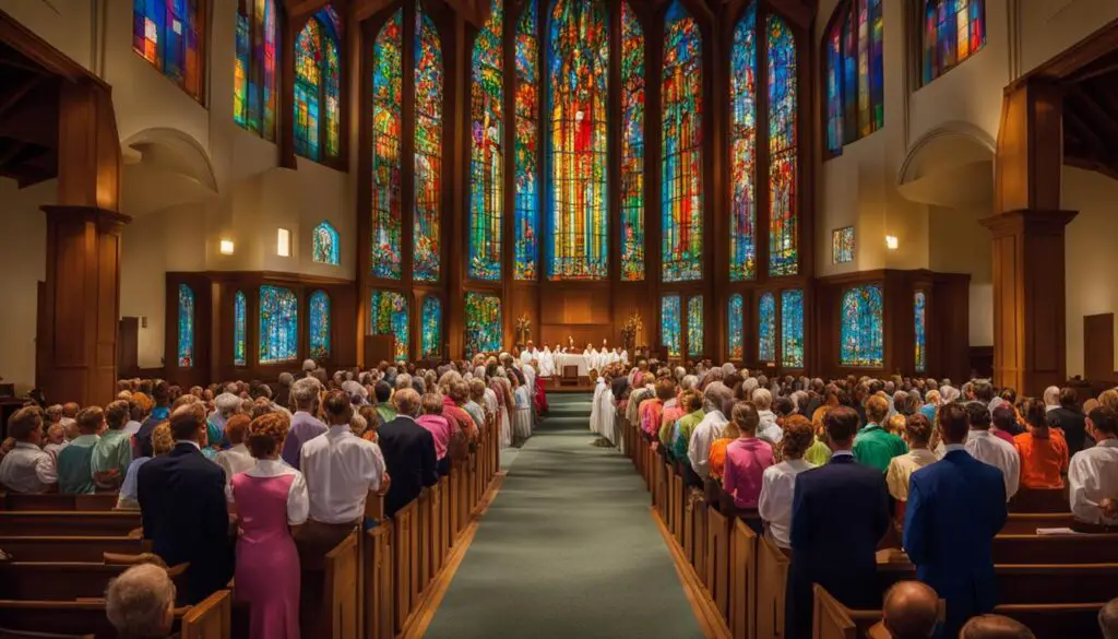 Mormon Church worship practices