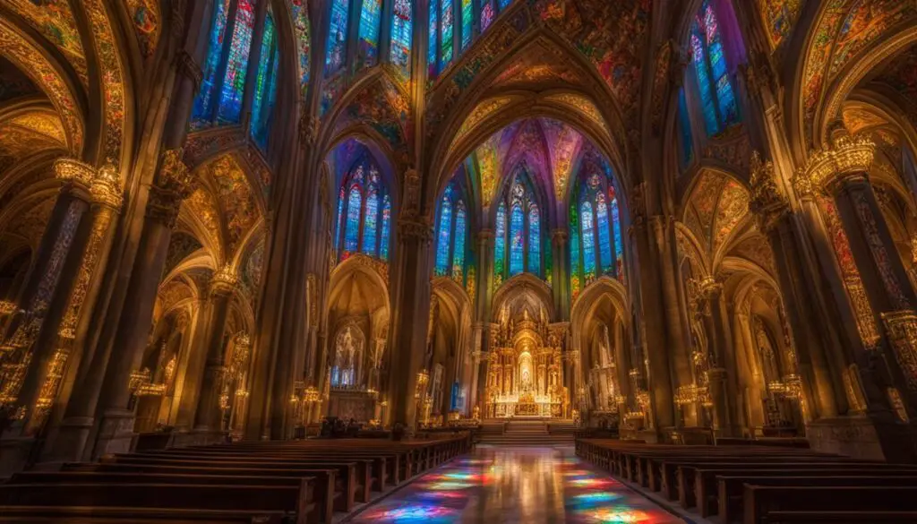 Religious Symbolism in Gothic Cathedrals