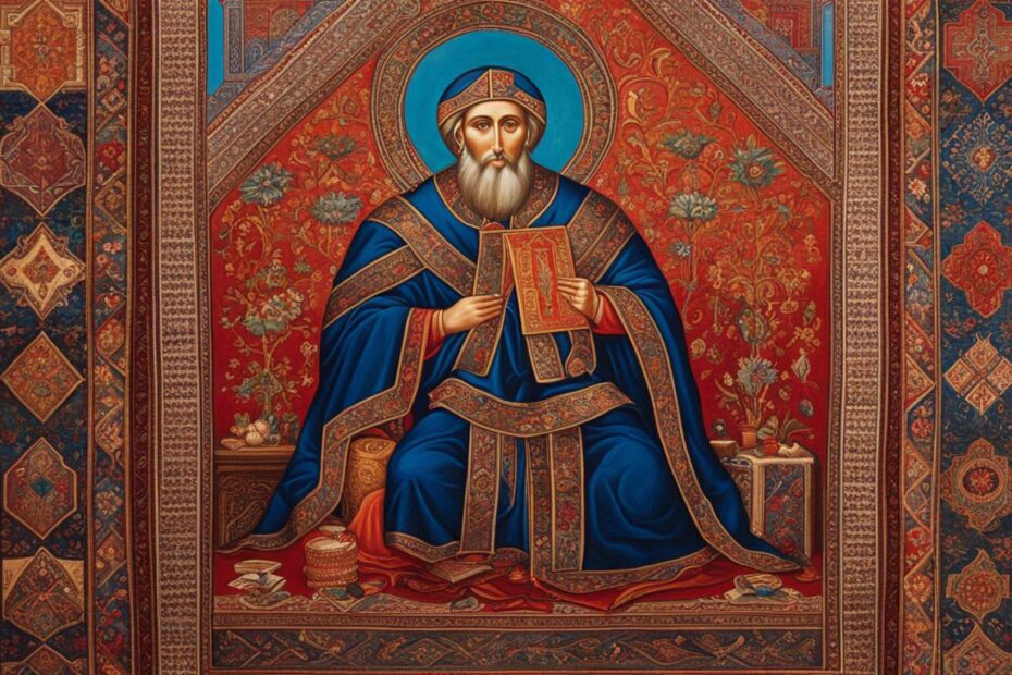 St. Gregory Narekatzi