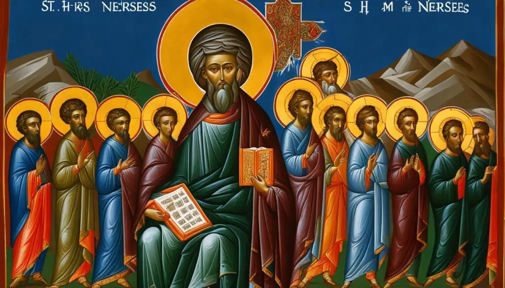 St. Nerses I the Great - Miracles