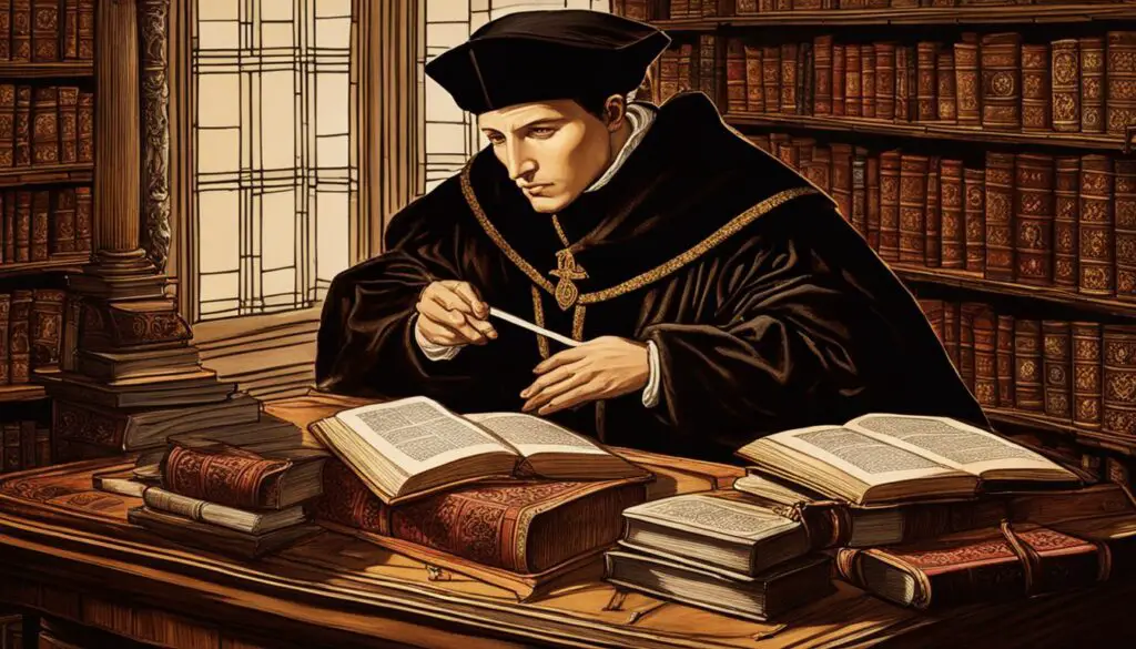 St. Thomas More Early Life and Background