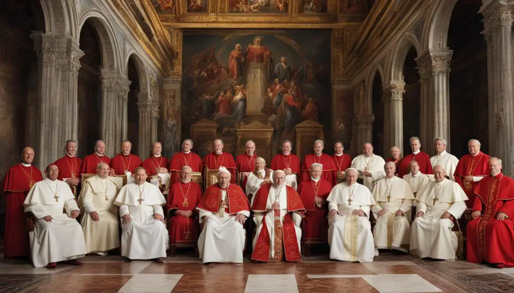 Structure and Leadership of the Roman Catholic Church