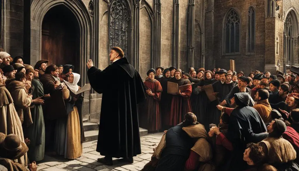 The Reformation Martin Luther Protestantism