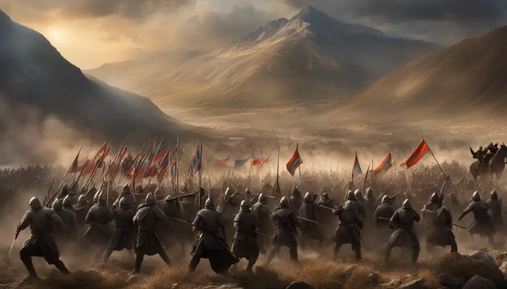 Vardan Mamikonian Battle of Avarayr