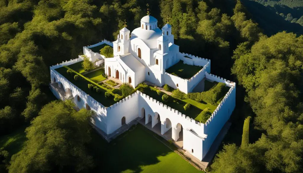 White Monastery