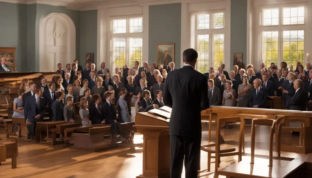 Worship Practices of the Latter Day Saints Church