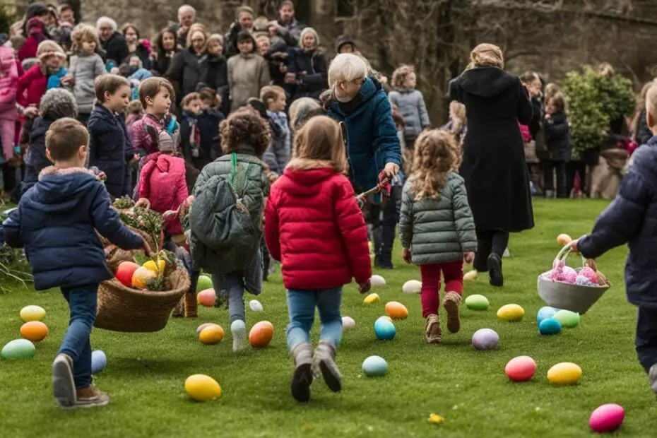 church activities for easter sunday