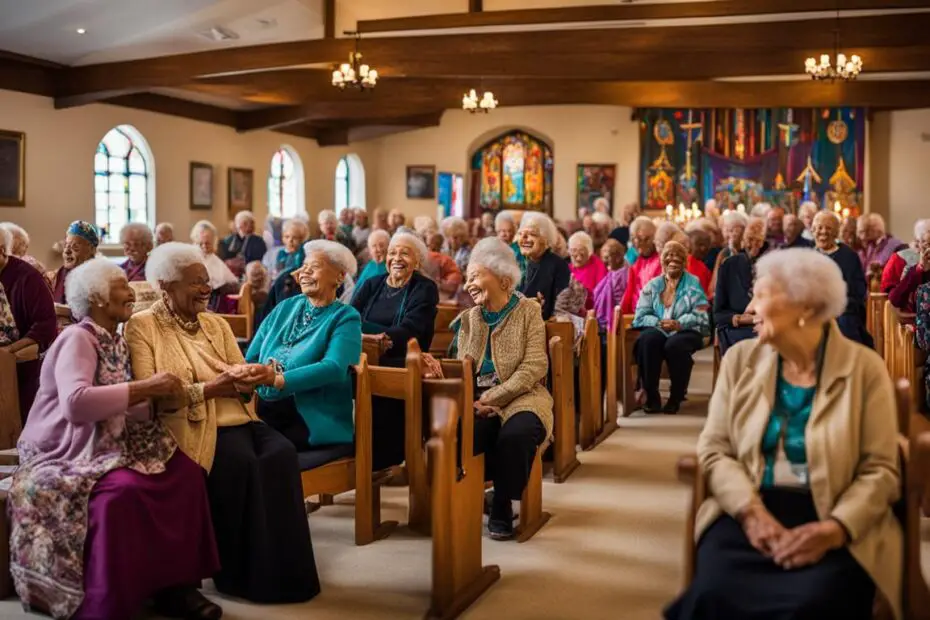church activities for elderly