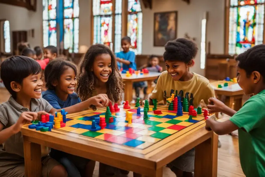 church games to play