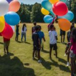church youth games with a message