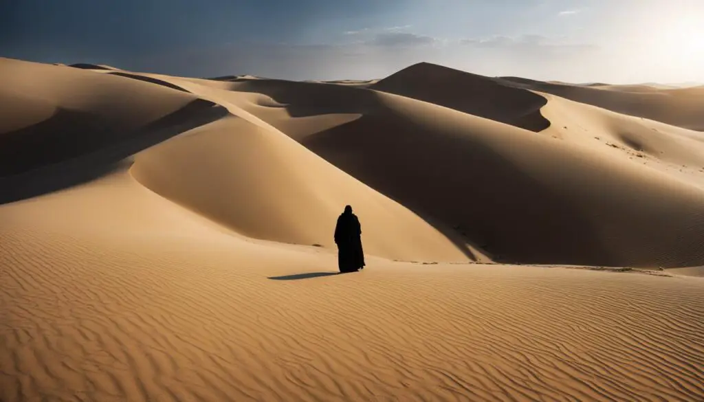 desert hermit
