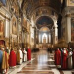 history of the catholic church timeline