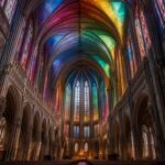 how did the architecture of gothic cathedrals inspire reverence for god?