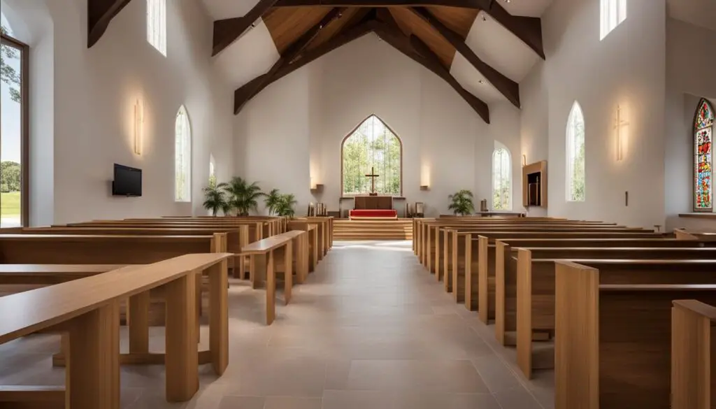 minimalist church architecture