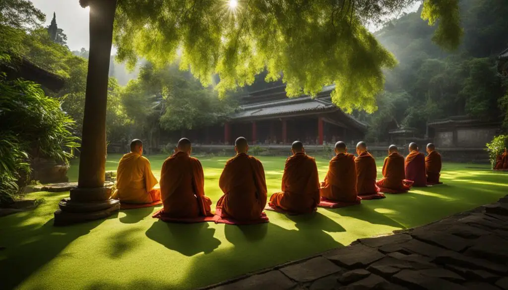 monks-praying