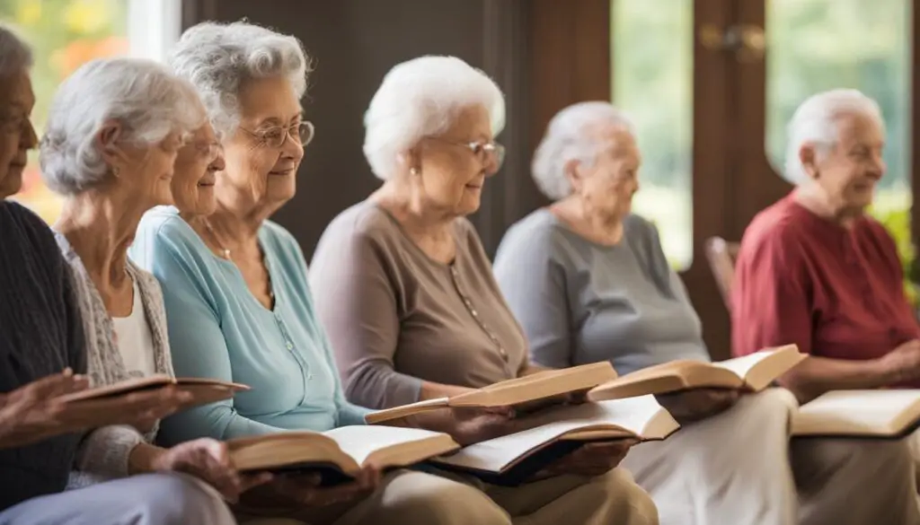 religious programs for older adults