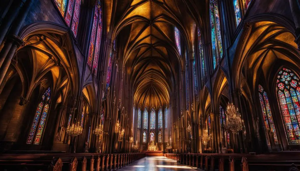 religious symbolism in gothic cathedrals