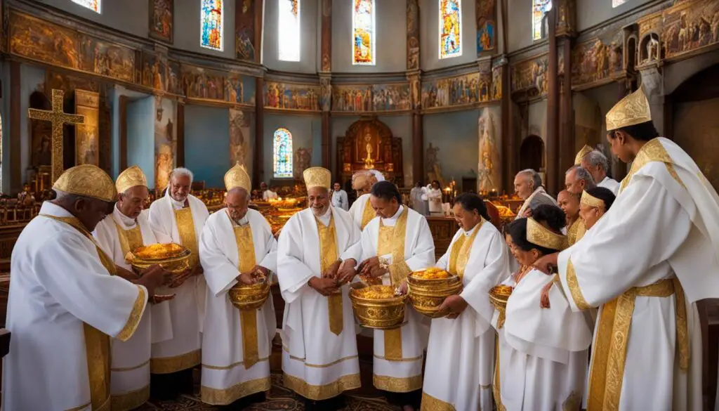 sacraments and rituals
