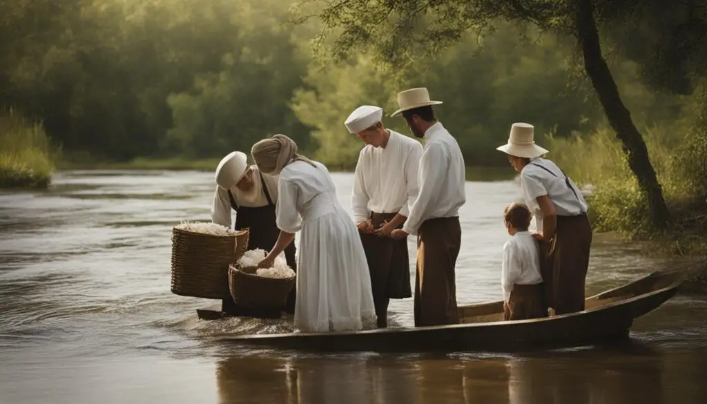 Amish Sacraments and Rituals