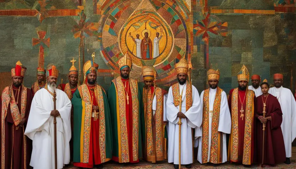 Ethiopian Orthodox leadership