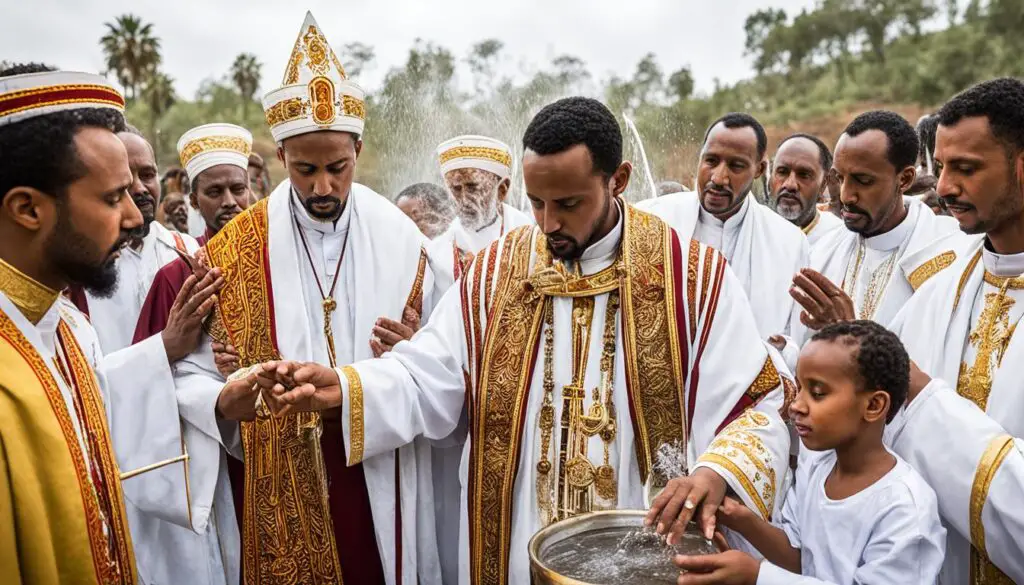 Ethiopian Orthodox sacraments