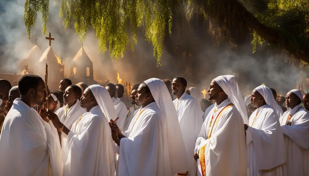 Ethiopian Orthodox worship