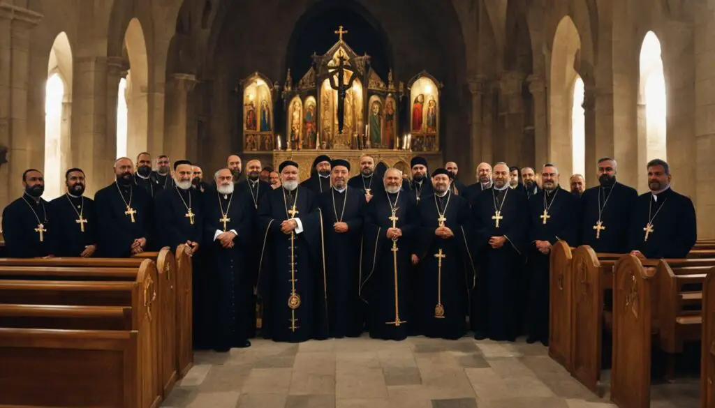Maronite Church Leadership