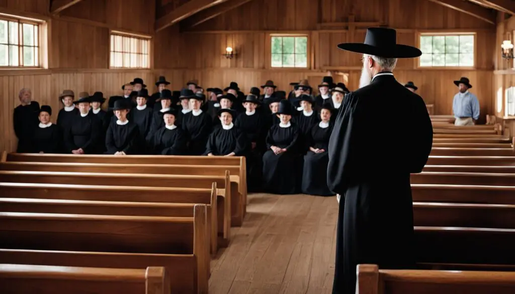 amish leadership and clergy