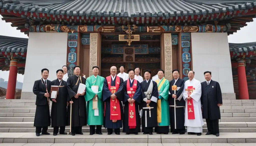 korean church leadership