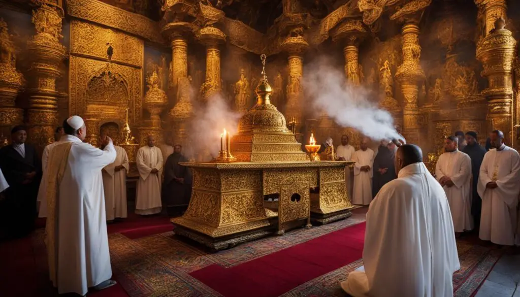 maronite church rituals