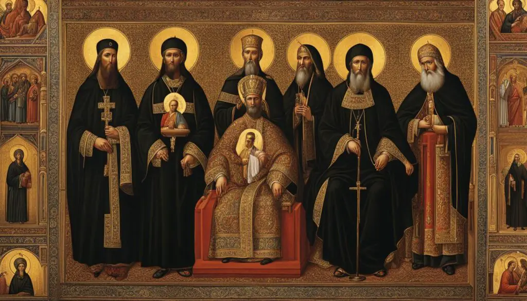 orthodox church leadership
