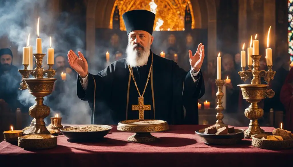 orthodox church services
