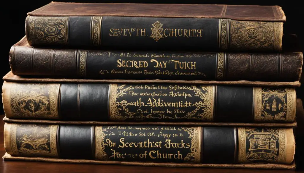 seventh day adventist church sacred texts
