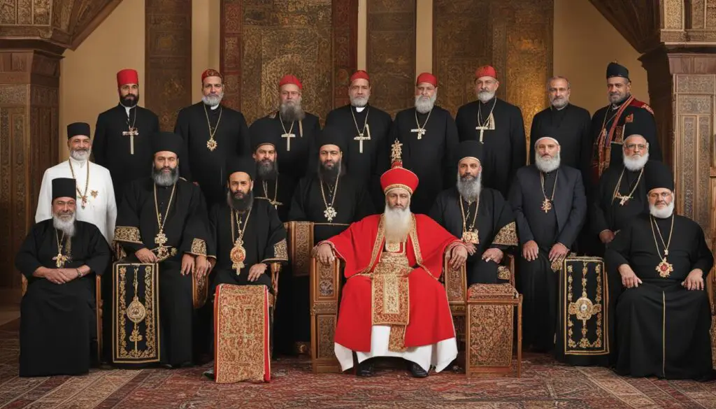syriac orthodox church hierarchy