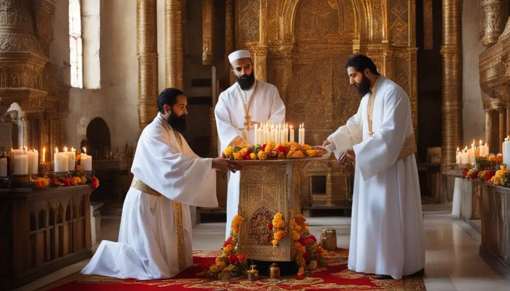 syriac orthodox sacraments