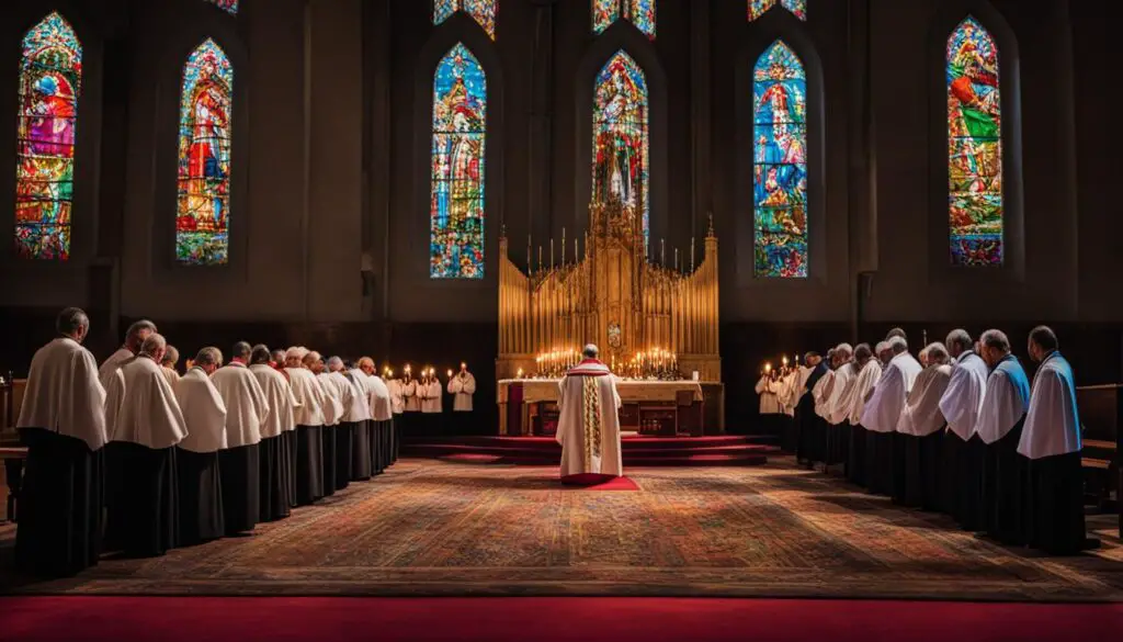 Church Leadership Sacraments Rituals
