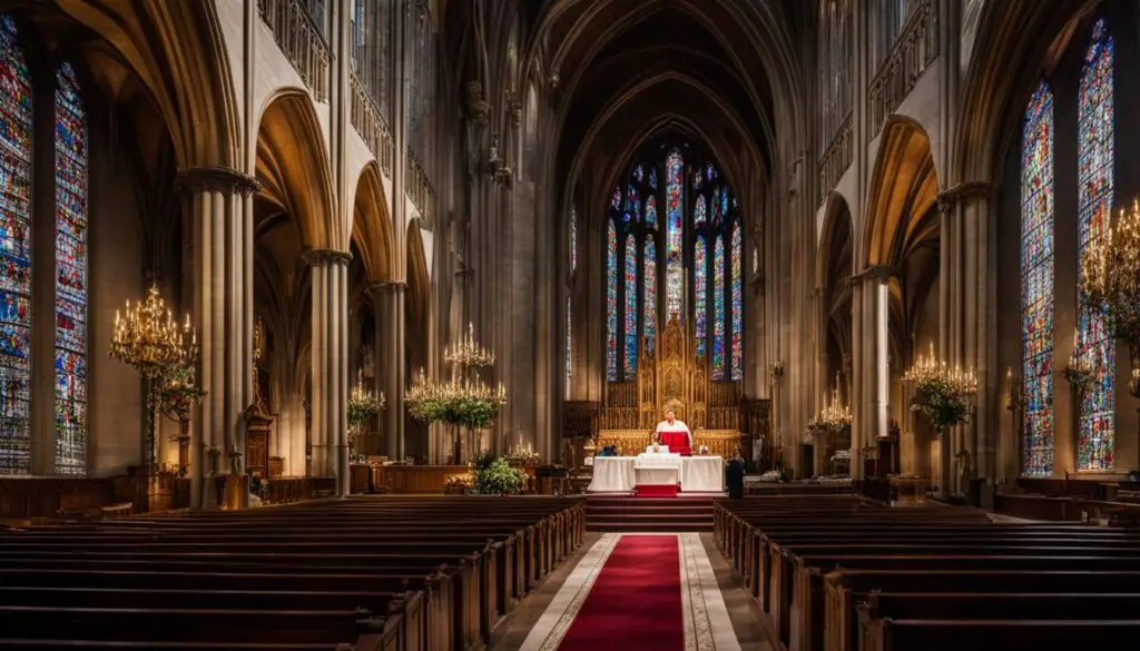 Liturgy in Ecclesiastical Structures