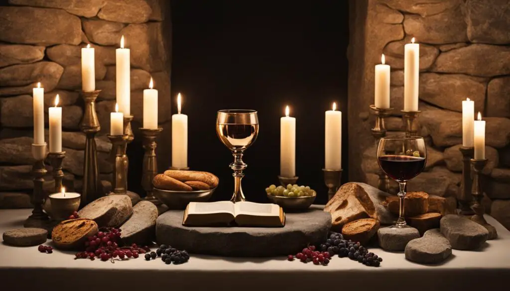 Sacraments and Rituals in Biblical Worship