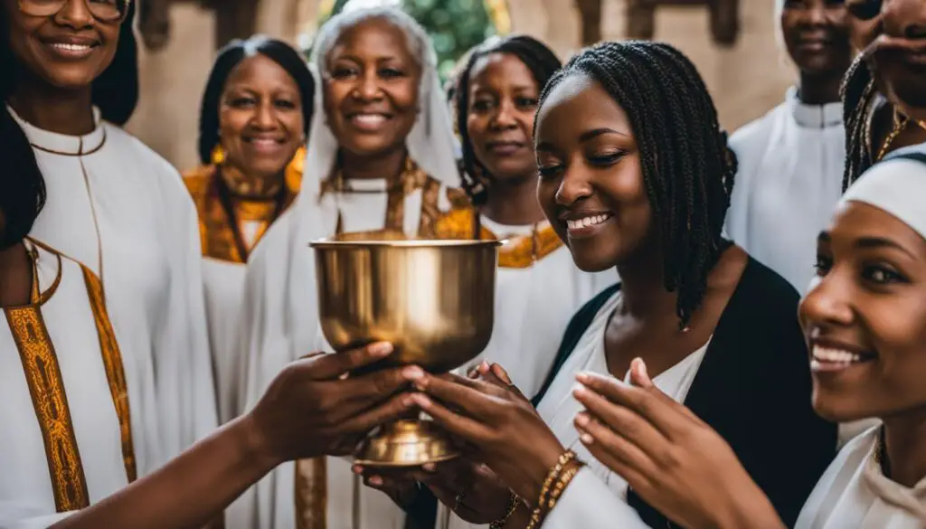 Women in Sacraments