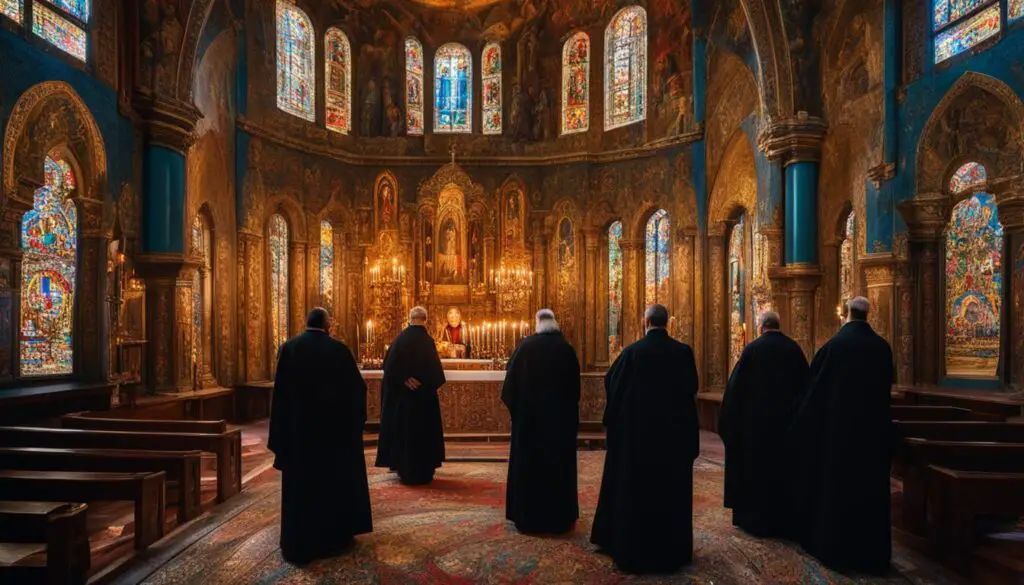 orthodox clergy image