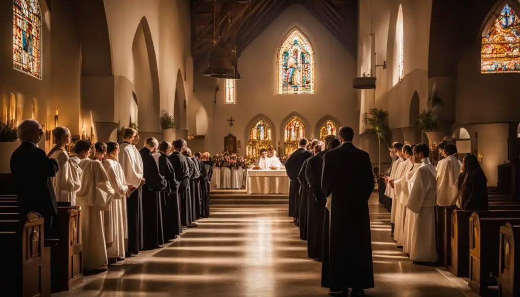sacraments in church roles